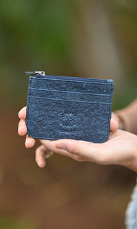 A Natural Blue Card Holder of Zenkindstore